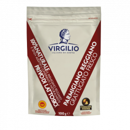 PARMIGIANO REGGIANO VIRGILIO GRATTUGIATO 100g