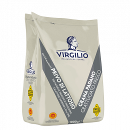 GRANA PADANO VIRGILIO GRATTUGIATO 1Kg