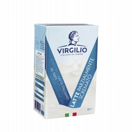LATTE VIRGILIO PARZIALMENTE SCREMATO UHT 1L
