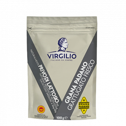 GRANA PADANO VIRGILIO GRATTUGIATO 100g